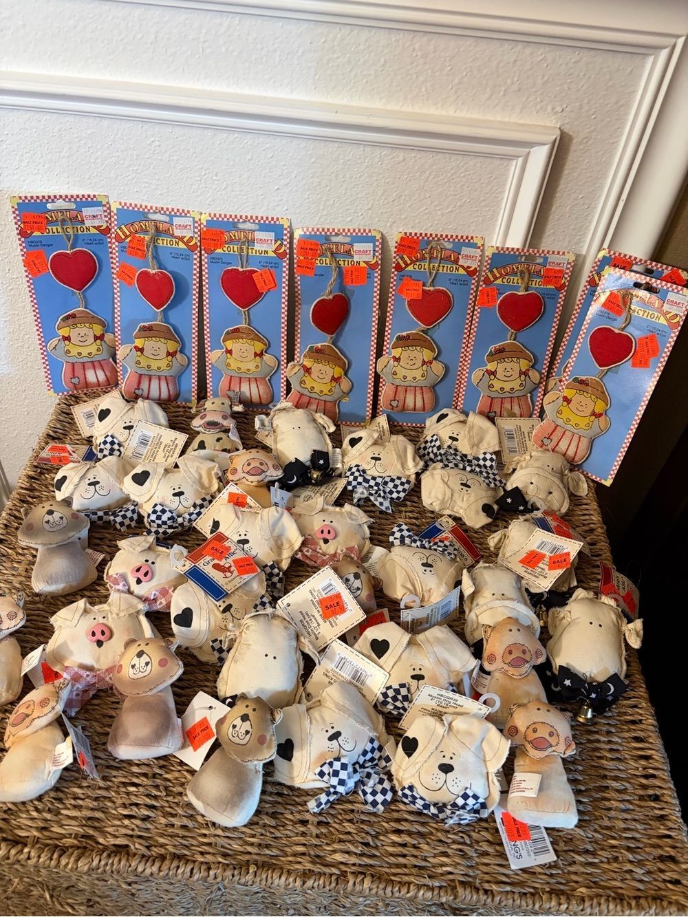Homeland Collection & Grandmas Attic 1990’s Craft Farm Animals Muslim Collection
